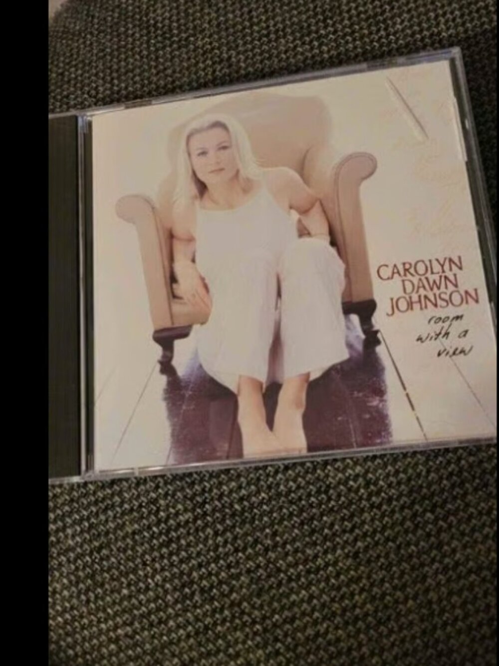 Carolyn dawn Johnson room with a view CD